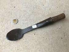 (n°11 ) OLD TOOL / OUTIL ANCIEN FORGÉE XIXe PELOU ECORCOIR RUSQUET 