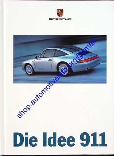 Ec2514 brochure porsche 911 - porsche,