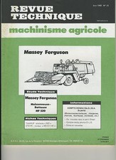 (1A)REVUE TECHNIQUE MACHINISME