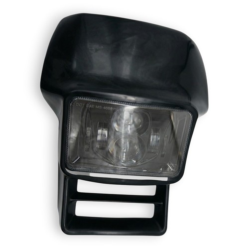 Phares led noir - noir, xl