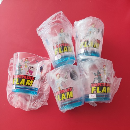 Capitaine flam lot - capitaine, verres