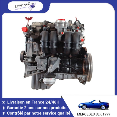 Moteur mercedes slk - moteur,