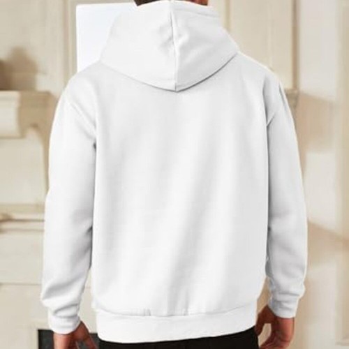Pull homme capuche polaire - capuche,