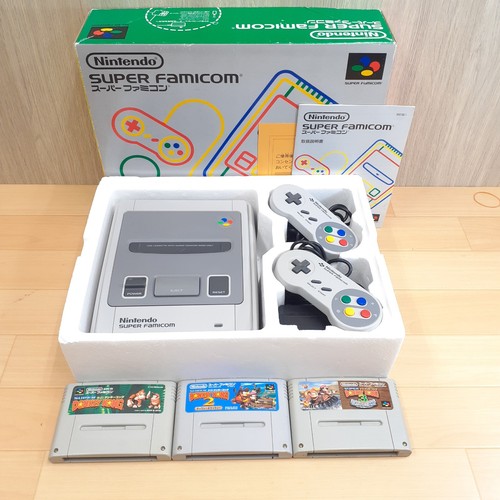 Console nintendo super famicom - super,