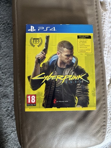 Cyber punk ps4 état nickel - punk,