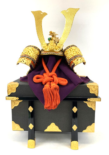 Ancien casque samouraï - de,