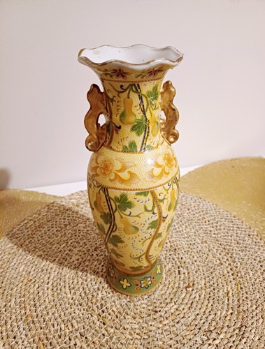 Vase japonais porcelaine - vase,