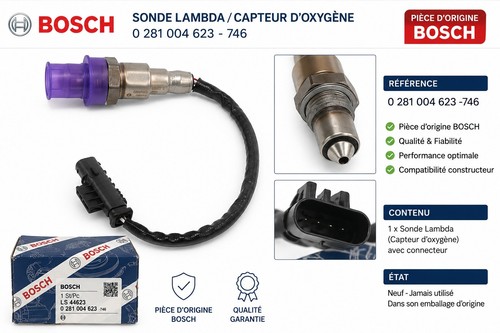 Sonde lambda bosch bmw série - bmw,