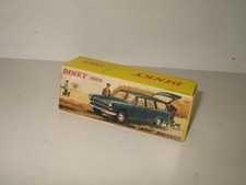 boite 525 dinky toys pour PEUGEOT COMMERCIALE 404,  repro fidéle en carton dur