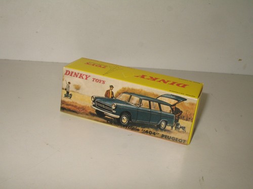 Boite 525 dinky toys - 525,
