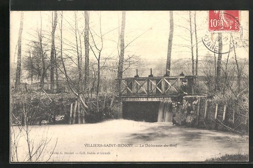 Cpa villiers saint - cpa, villiers-saint-benoit,