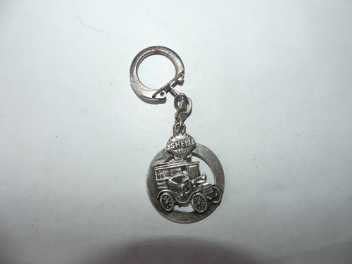 Porte clé métal shell que - clÉ,