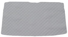 Cuir éco Tapis coffre GRIS