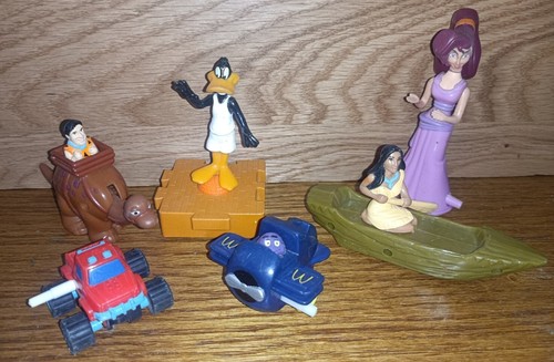 Lot jouets happy meal - lot,