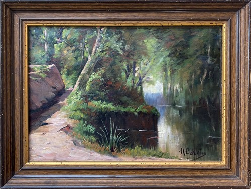 Tableau hsp paysage la - tableau,