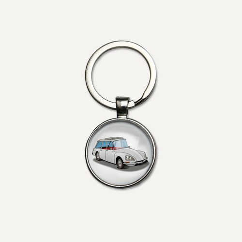Porte clés citroën break - porte-clés,