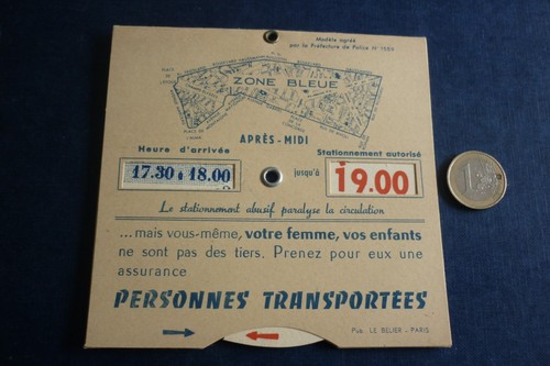 Disque stationnement - disque, /