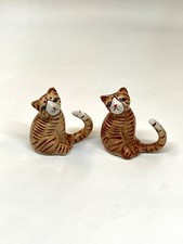 Duo Petits Chats Céramique