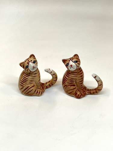 Duo petits chats - petits, céramique
