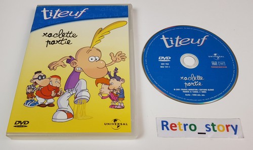 Dvd titeuf raclette partie - dvd,