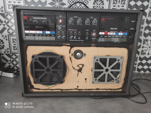 Philips studio d6650 - studio, double