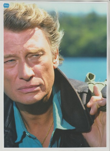 Johnny hallyday n 3844 -  , n°