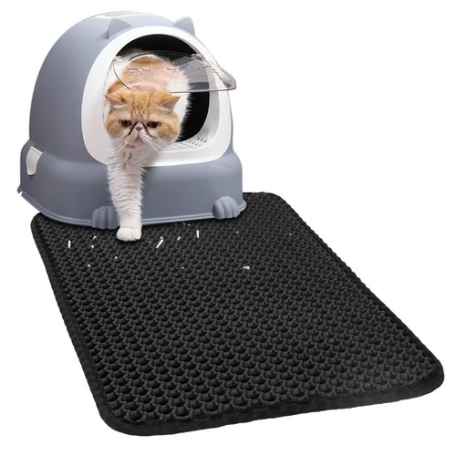 Tapis litière pour - de,