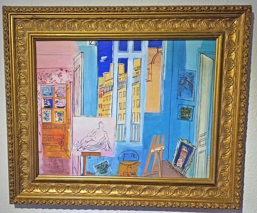 Raoul dufy vibrant - world:, a