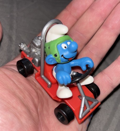 Schtroumpfs voiture course - schtroumpfs,