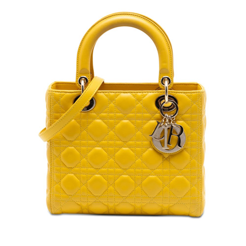 Dior medium cuir agneau - medium,