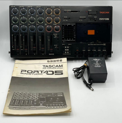 Tascam porta track - tascam, 4-track
