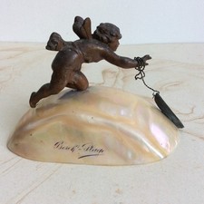 Angelot sur Nacre Souvenir de