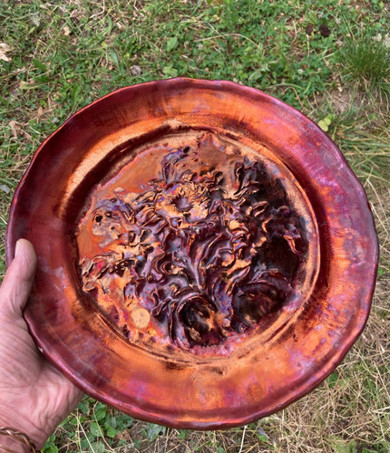 Grand plat céramique marc - plat,