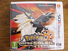 [BOITE VIDE] Jeu Nintendo 3DS Pokemon Ultra Soleil [SANS JEU] boite vide