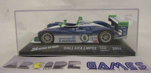 Voiture dallara lmp02 - lmp02, #6