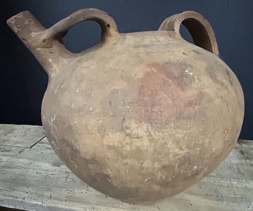 Cruche terre cuite poterie - terre,