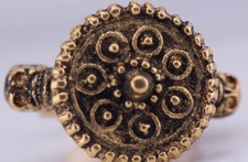Bague crâne poison - de,