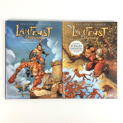 Lanfeust odyssey énigme - odyssey, l’énigme