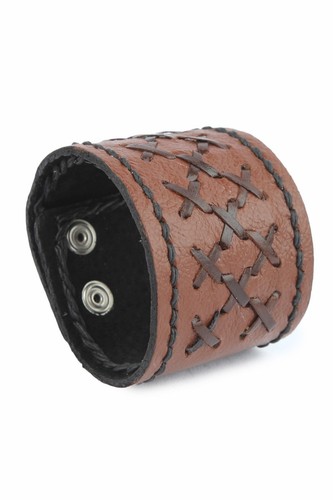 Retro genuine leather - genuine, punk