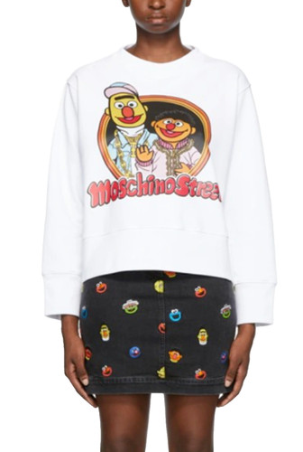 Moschino sesame street bert - sesame,