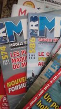 lot revues modelisme naval