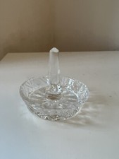 Ancien baguier en cristal taillé