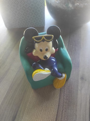 Tirelire vintage caoutchouc - en,