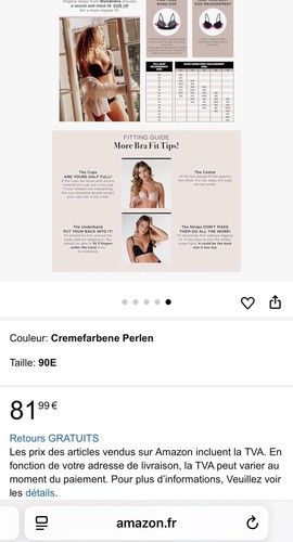 Wonderbra neuf noir ultimate - wonderbra,