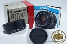 Objectif Canon FD 50mm f1.8