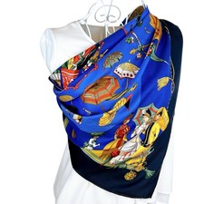 Foulard HERMES Carre 90 en
