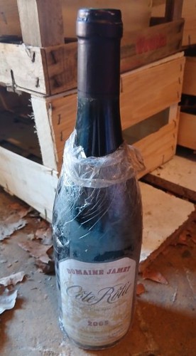 Cote rotie jamet 2005 état - 1,