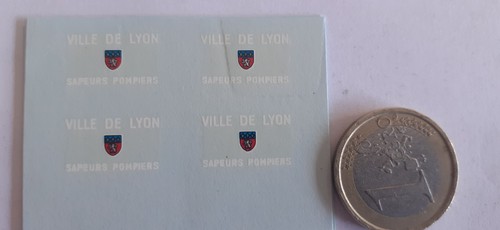 Decals decalcomanie ville de - decals,