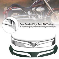 Embout de garniture de bord de garde-boue arrière chromé pour 2007-2017