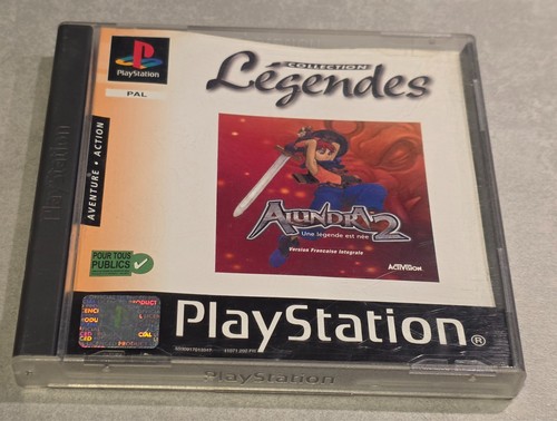 Alundra sony ps1 playstation - alundra,
